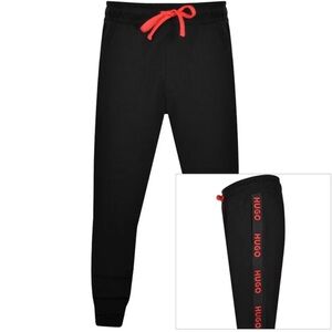 HUGO Doak Jogging Bottoms Black